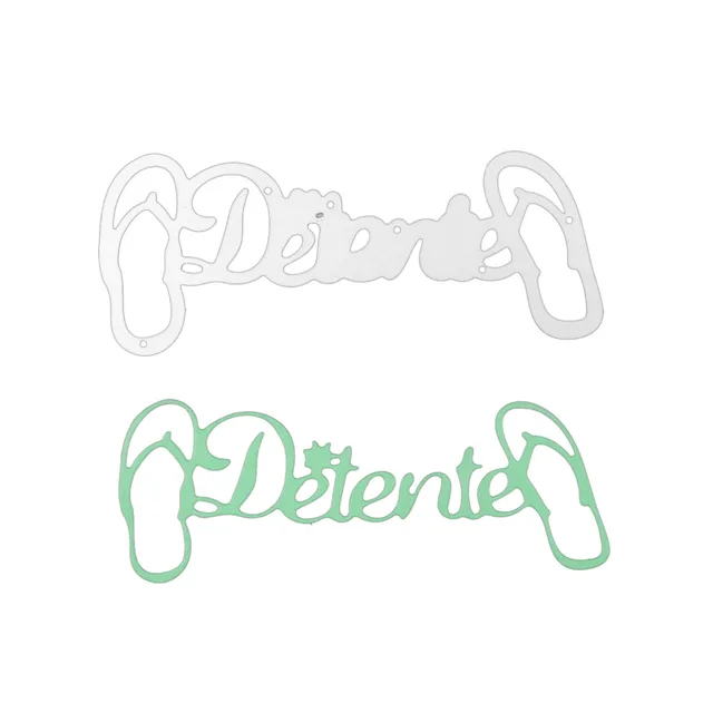 hamyho scrapbooking metal cutting dies letter stencil diy album diy letter stencil