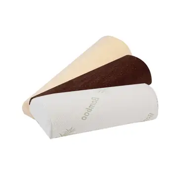 

Adeeing Memory Foam Semi-circular Leg/Knee Pillow with Washable Cover Pain Relief Bodybuilding Cushion