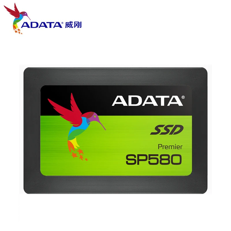 ADATA TLC SSD SP580 ноутбук высокая скорость 6 ГБ/сек. internal Solid HD Жесткий диск 2,5 "государства диск SATA3 120 hdd диск