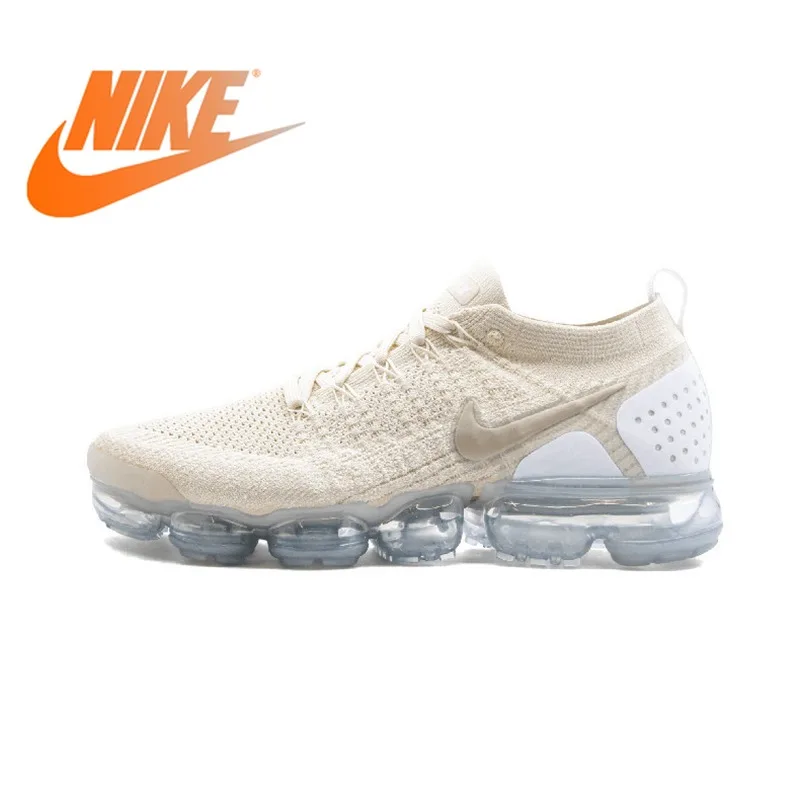 Nike Air Vapormax Flyknit 2 0 женские кроссовки белые легкие Нескользящие амортизирующие