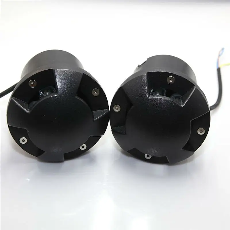 5x2W 10W 6x2W 12W светодиодные Подземные лампы DC12V AC85 265V уличное освещение IP67 LED