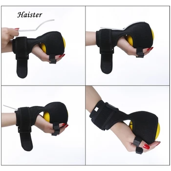 

Anti-Spasticity Ball Splint Hand Functional Impairment Finger Orthosis Hand Ball Rehabilitation Massage Exercise