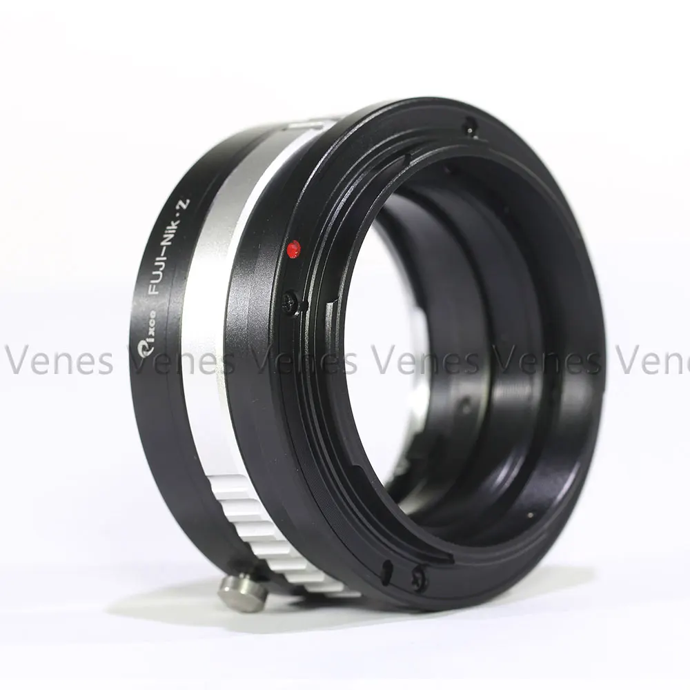 Venes для Fuji-Nik-Z переходное кольцо для объектива Fuji для камеры Nikon Z Mount для Nikon Z6, Z7