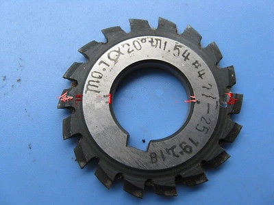

Set 8Pcs Module 0.7 PA20 Bore16 1#2#3#4#5#6#7#8# Involute Gear Cutters M0.7 LF1