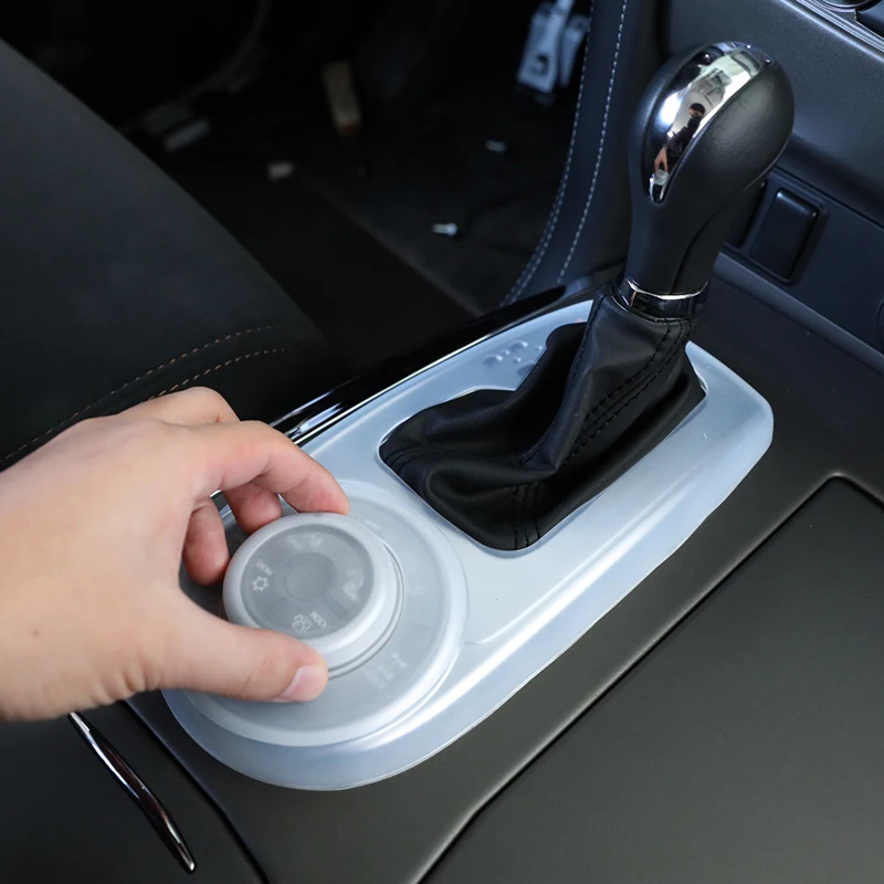 Ручка переключения передач Пылезащитная Крышка для Nissan Patrol Y62 Многофункциональная кнопка протектор Аксессуары