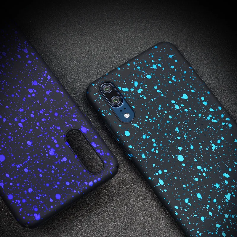For Huawei P20 Case New Hard Back Cover Full Protection For 