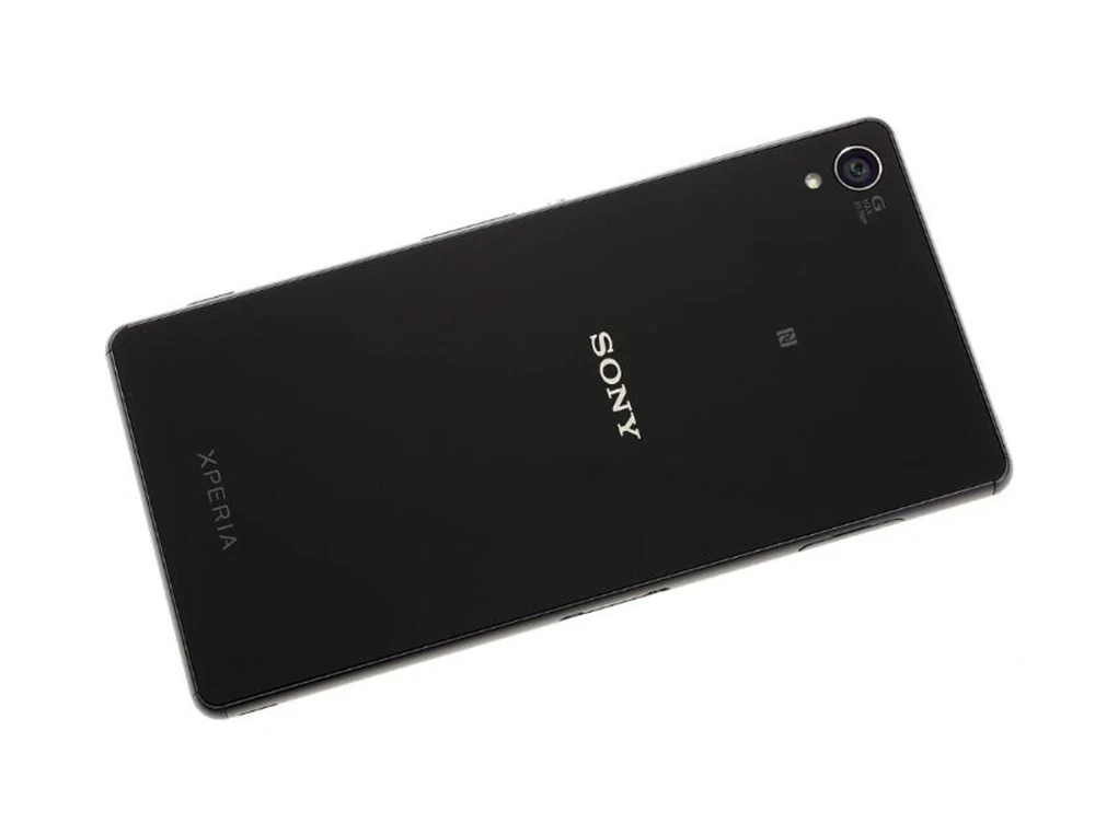 Разблокированный sony Xperia Z3 D6603 5,2 дюймов экран 20.7MP четырехъядерный Android OS 16 Гб rom 3 Гб ram