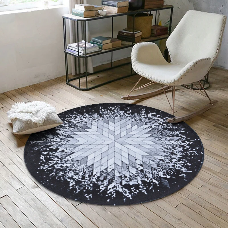 Round Carpets For Living Room Decor Rug Kids Baby Bedroom Game Crawl Rugs Child Room Computer Chair Floor Mat Cloakroom carpet Round Carpets For Living Room Decor Rug Kids Baby Bedroom Game Crawl Rugs Child Room Computer Chair Floor Mat Cloakroom carpet