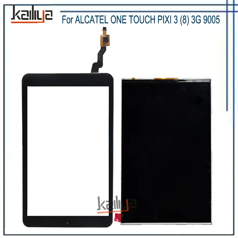 Para Alcatel One Touch Pixi 3 8 3g 9005x 9005a 9005 Lcd Touch Screen Substituição Assembleia Digitador Para Alcatel 9005 Tablet Lcd Painel De Toque P Celular Aliexpress