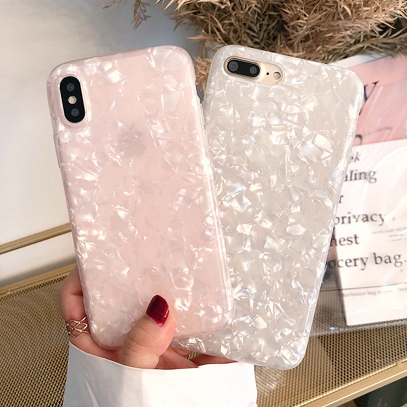Градиентный мягкий чехол для iPhone X 10 XS MAX XR 6 S 7 8 Plus XSMAX сексуальная блестящая