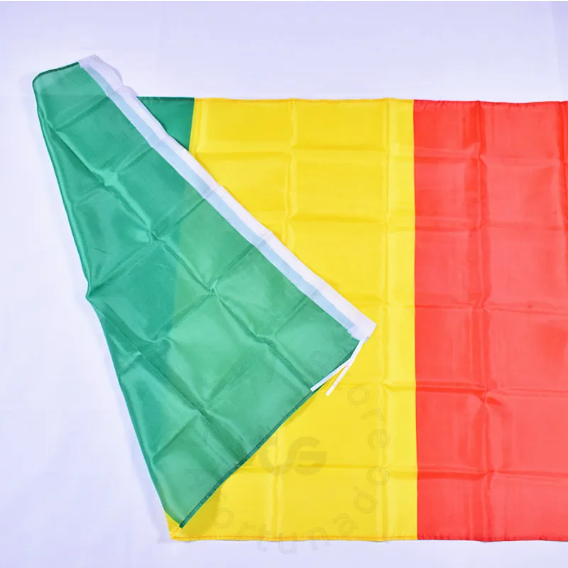 Флаг Mali 90*150 см, баннер,, подвесной Национальный флаг Mali для встречи, парада, вечерние, украшения