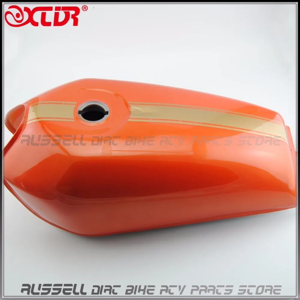 Motorcycle Vintage FUEL Gas TANK 9 L Cafe Racer For HONDA ...