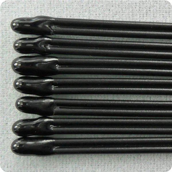 

Free Ship 100pc 28# 10cm 3950 Epoxy Coated Head 20k NTC 5% ntc temperature sensor B3950 20K NTC with 2.54 connect ntc thermistor