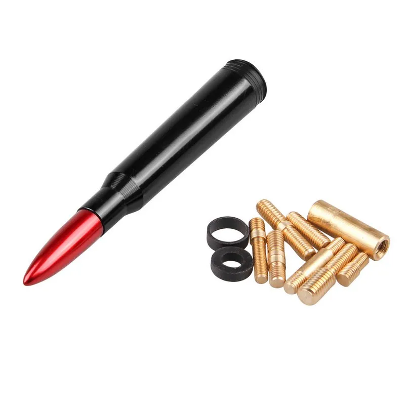 Автомобильная антенна Ariel Mast для Ford F150 Raptors 50 Cal Callber Bullet алюминиевая короткая