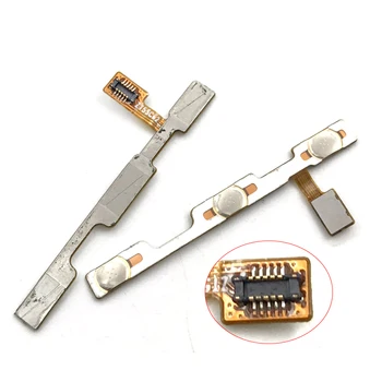 

10pcs/lot A2 plus Power on/off Button Volume Key Flex Cable Replacement For ZTE Blade A610 Plus Power/Volume Buttons