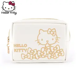 Женская сумка hello kitty с героями мультфильмов, косметичка для девочек, сумочка, сумка с персонажем мультфильма, удобная сумка на запястье