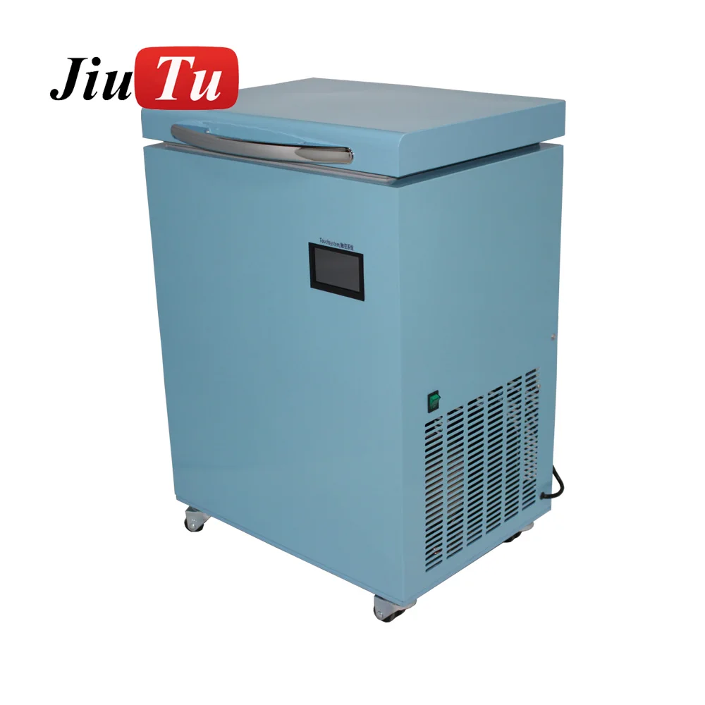 LCD Frozen Separator Machine For Smartphone Freezing LCD Frame Separating For iPad Cracked Glass Repair -190 Degree (5)