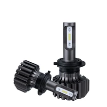 

H1 H3 H4 LED Light Car IP67 Headlight V1S 36W/PCS 12000Lumens Led Bulbs Super White 6500K