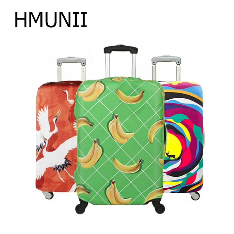 

HMUNII NEW Luggage Cover Stretch Suitcase Cover Zipper Travel Luggage Cover,INS Same paragraph Multi-function travel accessories