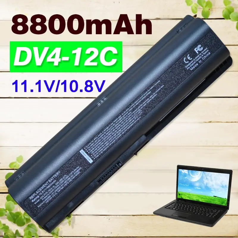 Batteria HP HSTNN-DB72 - 10.8V 5200mAh, Compatibile Con Compaq Presario, DV4, CQ60 E Altri - Foto 5