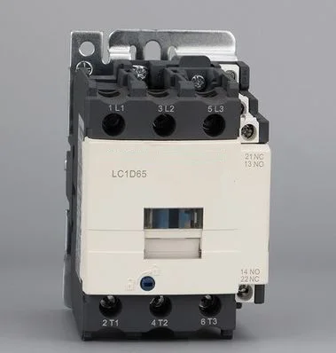CJX2-65 CJX2-6511 контактор LC1-D65 63A Магнитный AC contactores-380v 12 В 24 220 катушка 3 P + NO NC |