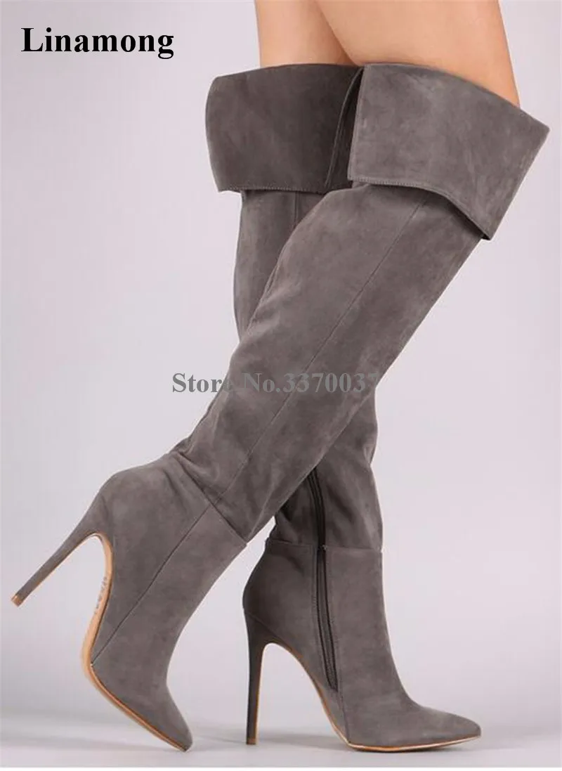 long high heel boots