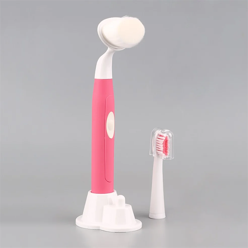One Tooth Teeth Cleansing Brush+Newly Electric Ultrasonic Vibrating Facial Salon Hot Selling oro facial pain not just tooth ache