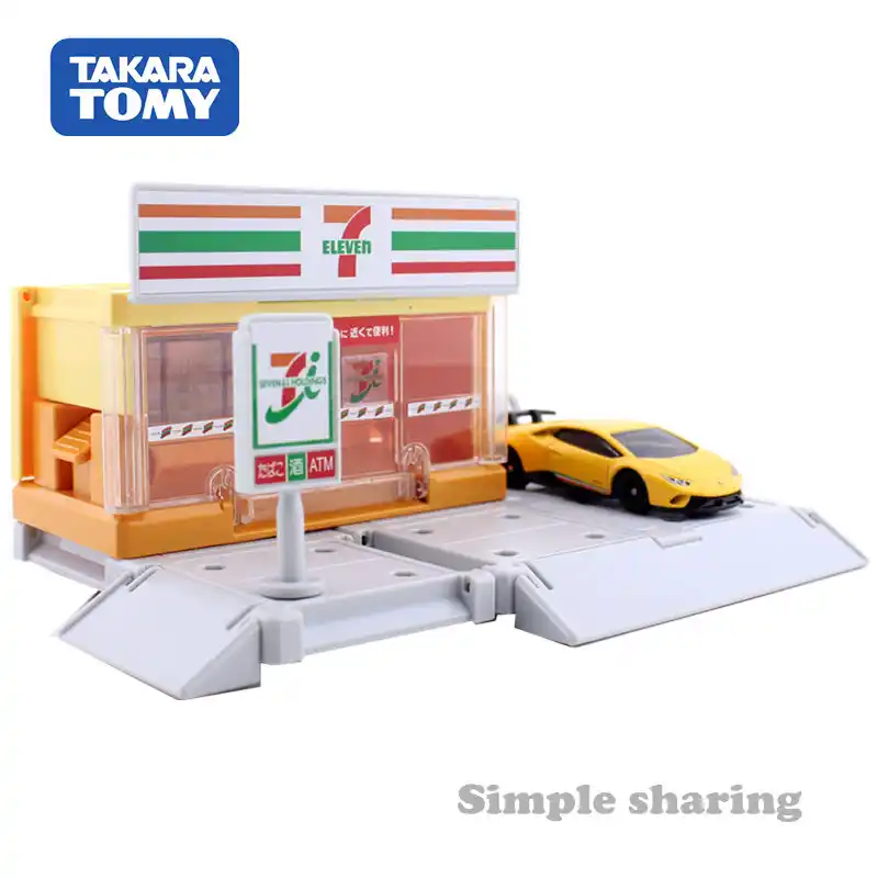 tomica seven eleven