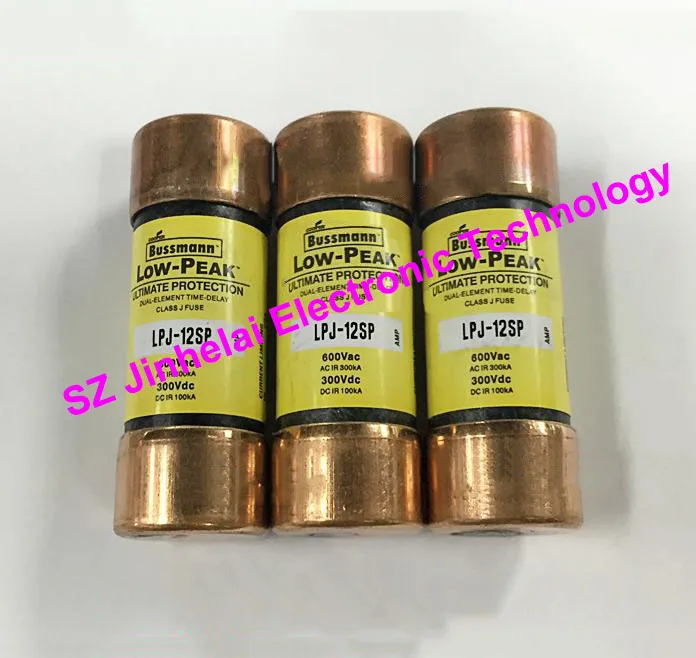 

100%New and original LPJ-12SP BUSSMANN Time-delay Fuses 12A 600V