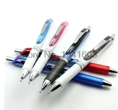 Pentel EnerGel игольчатая гелевая чернильная ручка 0 5 мм красная/синяя/черная