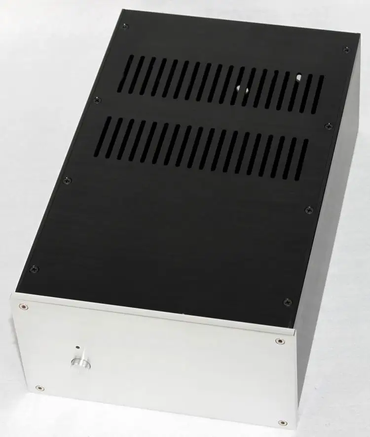 WA120 All Aluminum Mono Deluxe Amplifier Case /Amplifier Chassis in