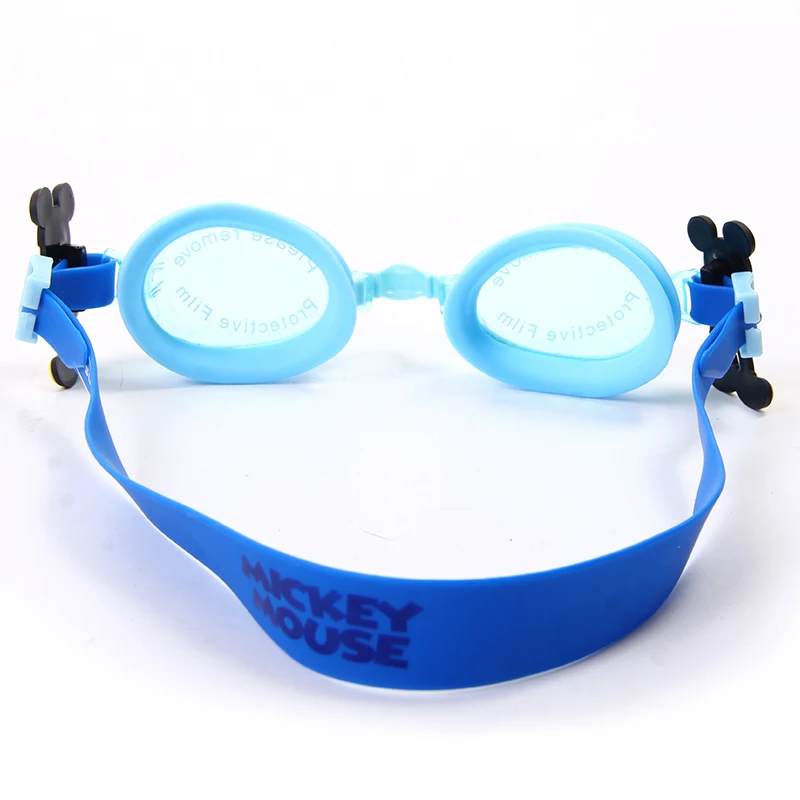 Cartoon Kids Silicone Waterproof Swim Pool Water Children  Swimming Goggles Glasses Eyewear Eyeglasses Accessories for Boys Girl (3)