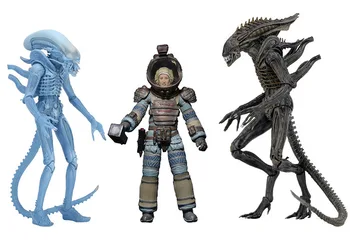 

NECA ALIEN Lambert (Compression Suit) / Aliens Defiance Xenomorph / Warrior Alien PVC Action Figure Collectible Model Toy 18cm