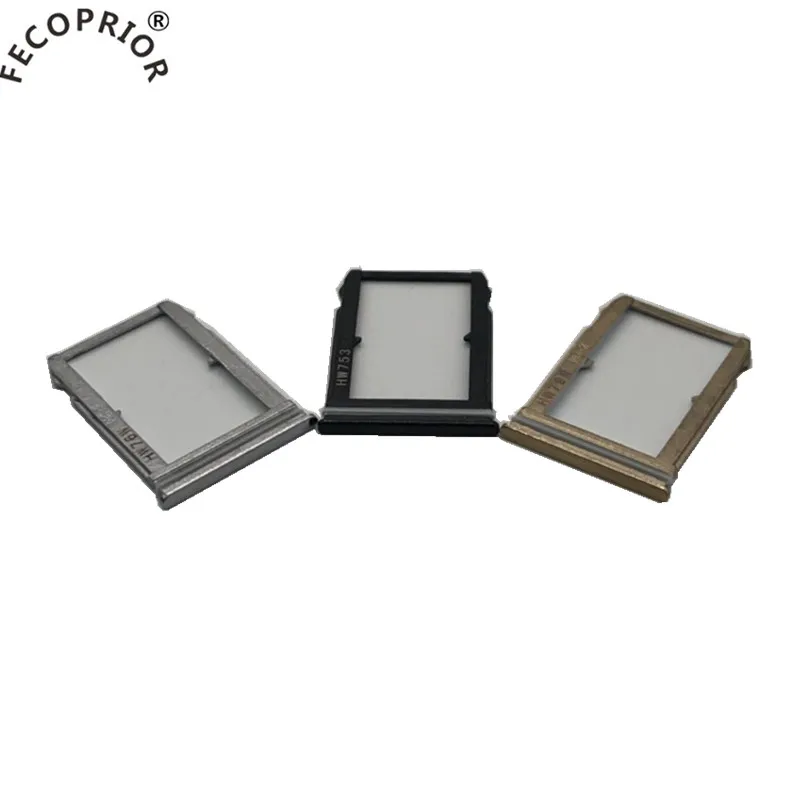 

SIM Card Tray Mi6 Socket Slot Holder Adapters For Xiaomi Mi 6 Xiaomi6 Sim Cards Adapters Phone Replacement Spare Parts