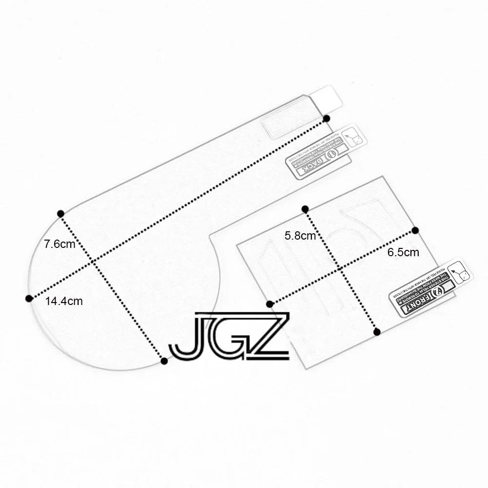 6H мотоцикл ТПУ Спидометр фильм приборной панели измерительный прибор датчик экрана протектор для BMW S1000RR S1000XR