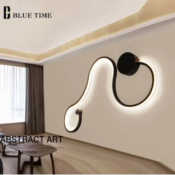 Minimalist Modern Led Wall Light Led Sconce Wall Lamp For Home Bedroom Living room Bathroom Corridor