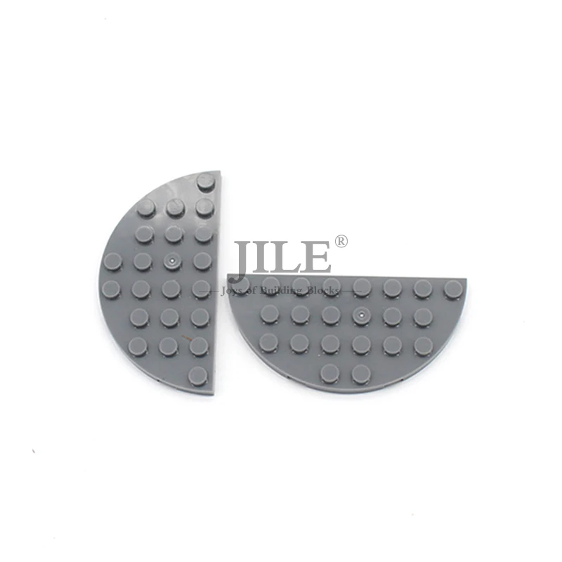 Полукруглая пластина Moc полукруглая 4x8 22888 наборы строительных блоков для