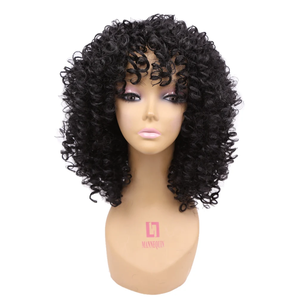 perruque cheveux naturels femme black