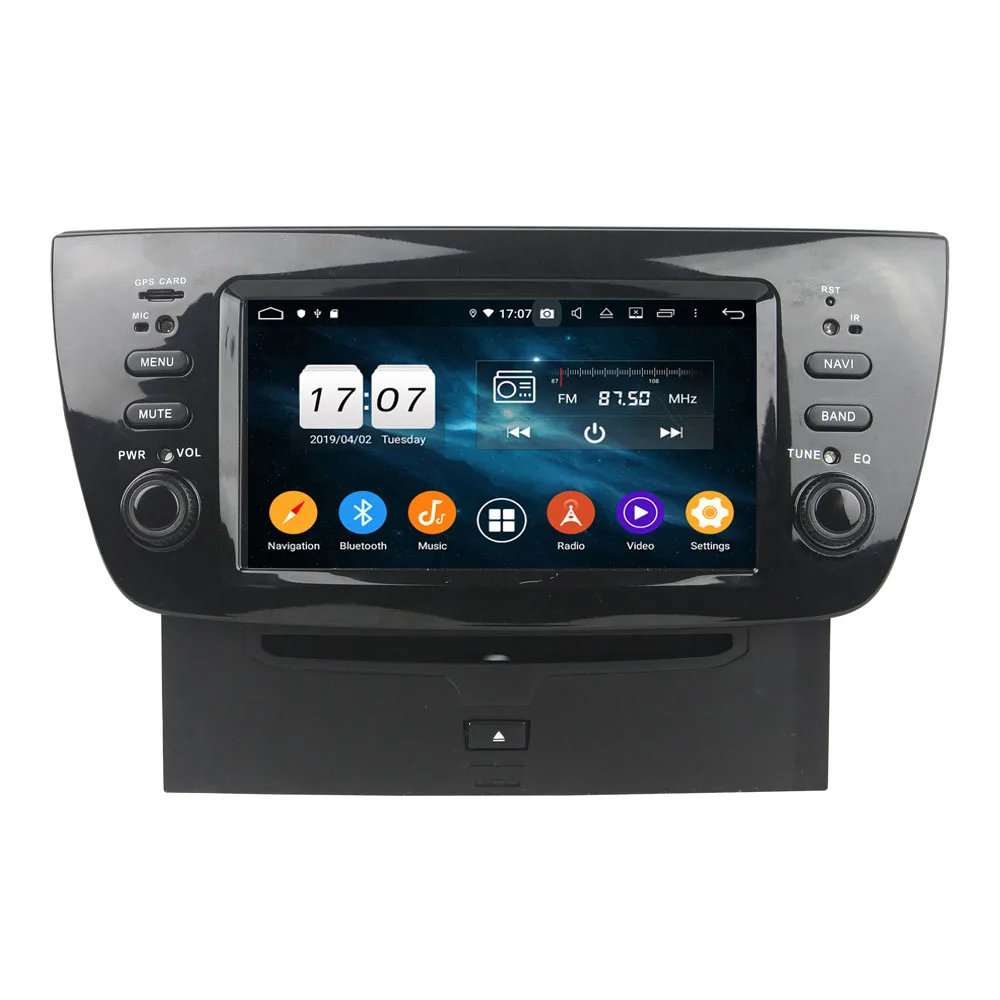 

Android 9.0 Octa Core For FIAT DOBLO 2010-2014 PX5 Car DVD Multimedia GPS Navigation Auto radio dvd player
