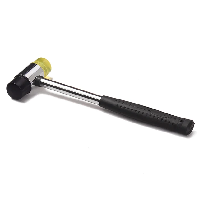26×7.5×2.5cm Guitar Luthiers Double Headed Fret Hammer Tool