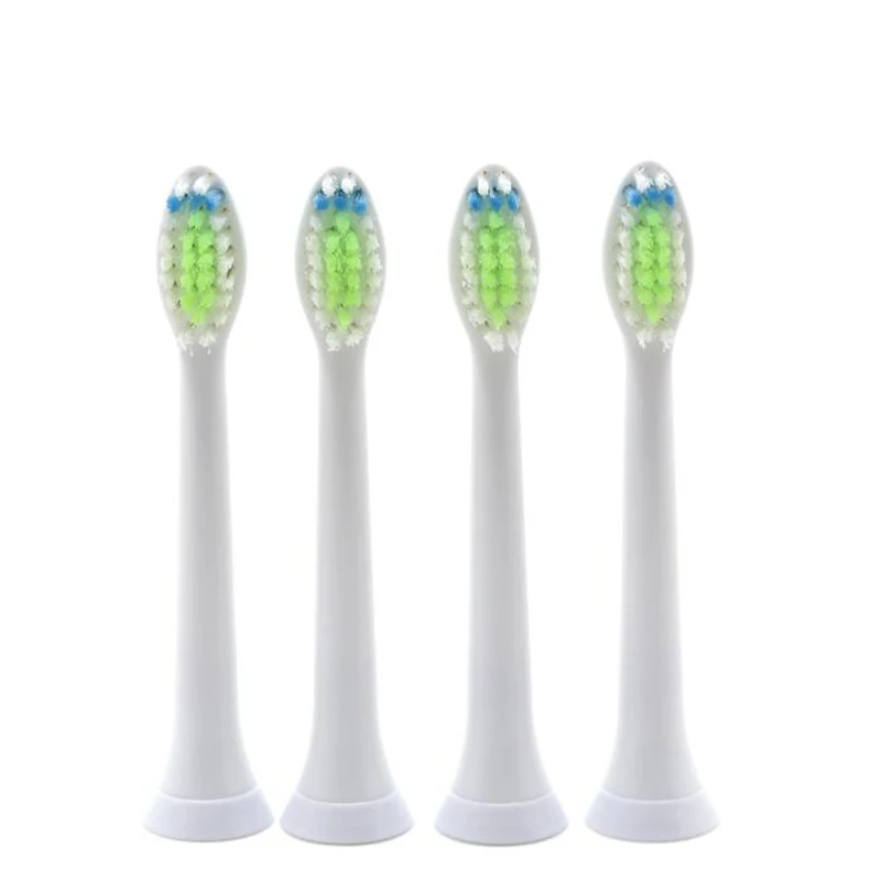 Vbatty 4 pcstoothbrush сменные насадки для щёток для зубных щеток Philips Sonicare DiamondClean HX6064 HealthyWhite HydroClean 1006