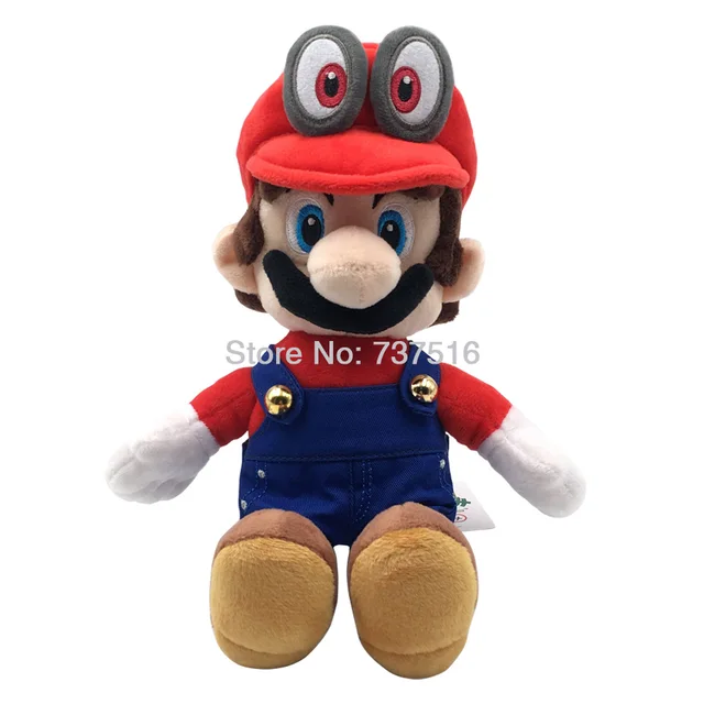 mario 8 inch plush
