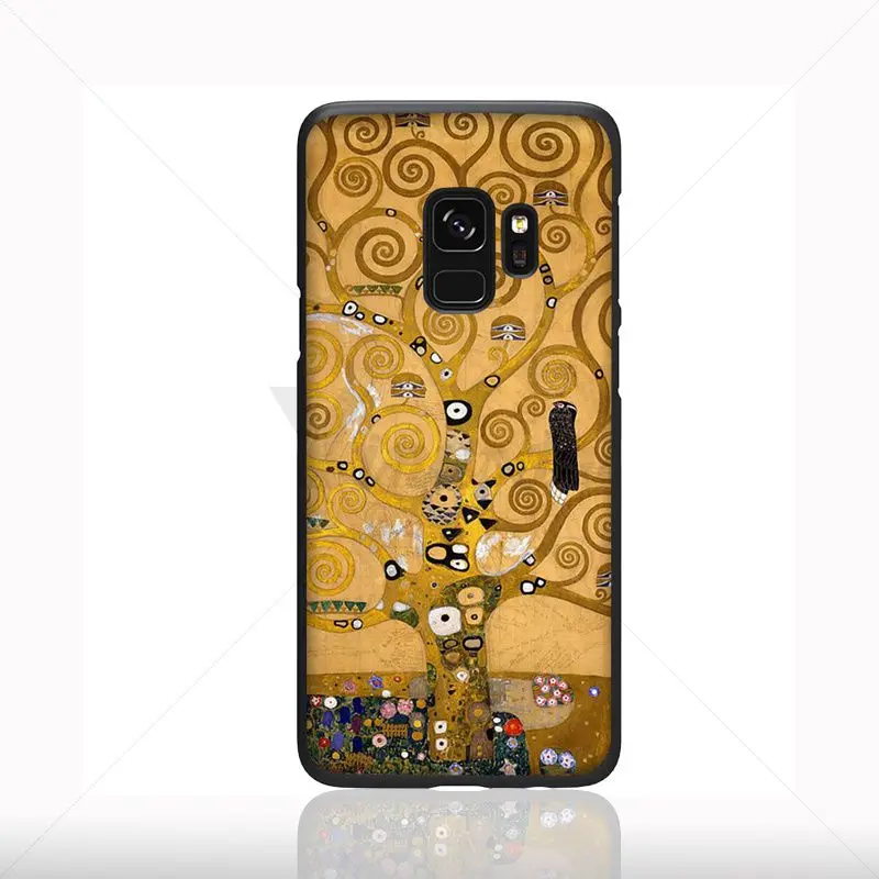 kissing Gustav Klimt Tree Life