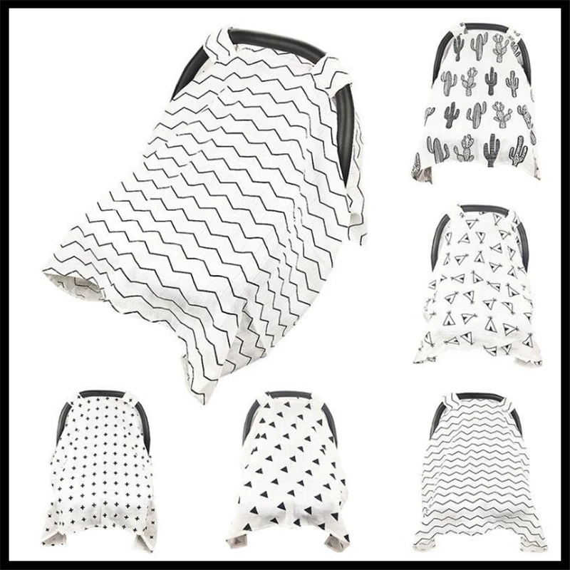 

Baby Stroller Accessories Cotton Soft Breathable Baby Cart Sunshield Stroller Cover To Protect From Sun Burn, Insect & Dust -30