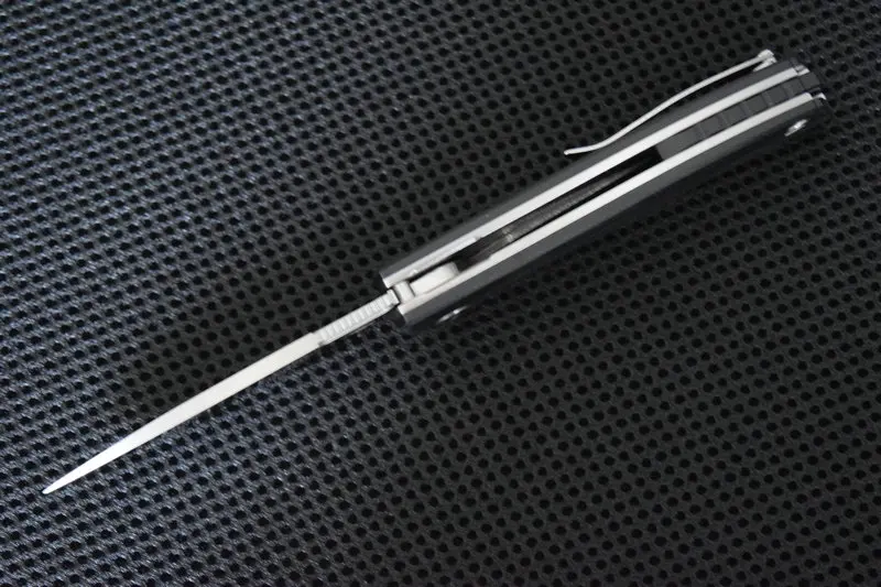 Тактический складной нож Trskt F3 шарикоподшипники Flipper 30 EVO 9CR18 Blade G10 + стальная ручка