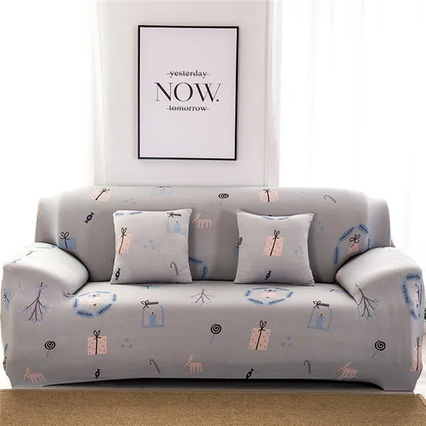 1 шт диван крышку стрейч чехлы для мебели эластичный диван Чехлы для гостинная Copridivano чехлов для кресла диване охватывает - Цвет: Color 18