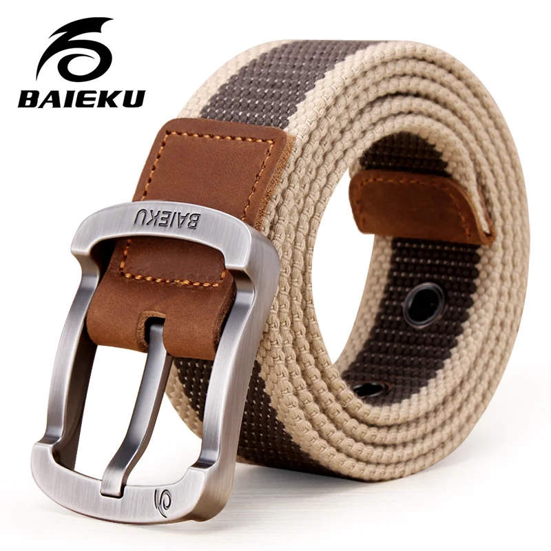 2017 Military Belt Outdoor Tactical Belt Men & Women High Quality Belts For Jeans Male Canvas ...