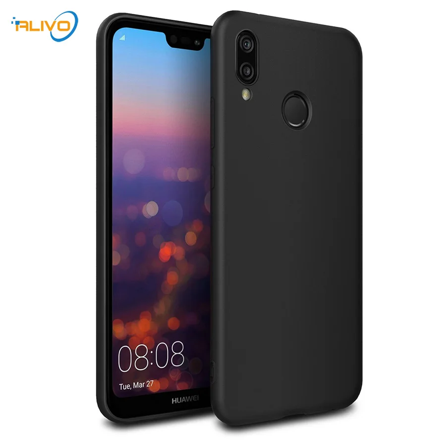 Купить ALIVO For Huawei P20 Lite Case Pro Soft Matte Black TPU Cover Phone Silicone  | Отзывы и видеообзор (32863435868)