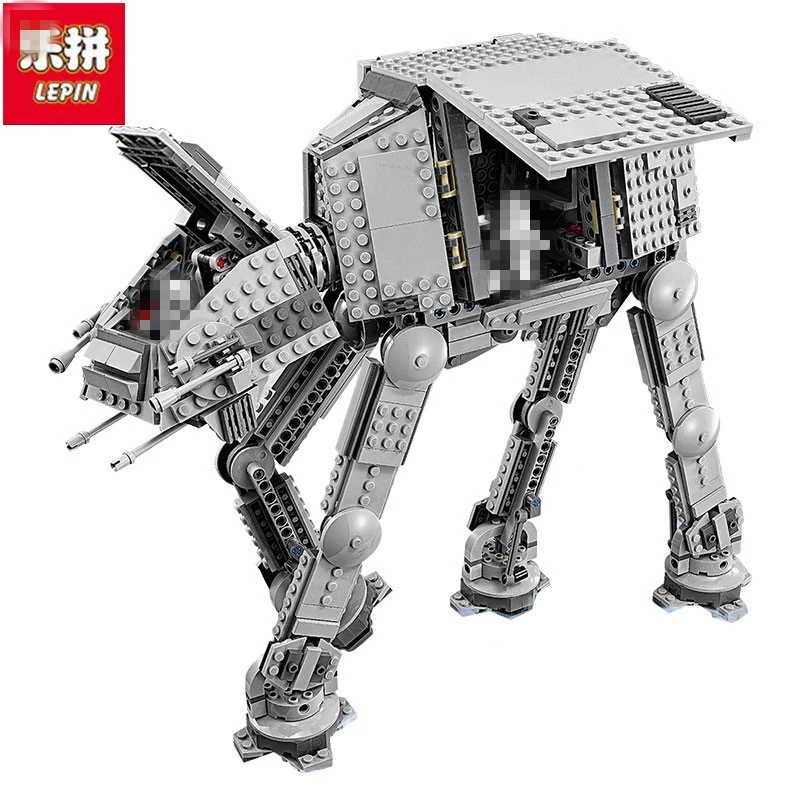 

LEPIN 05050 1137Pcs UCS Motorized Walking AT&AT Model Building Kit Set Blocks Bricks Toy Clone