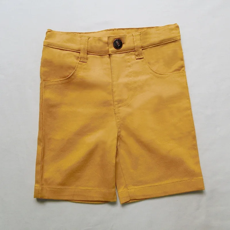 Дети Springy классические брюки Весна осень осенние детские укороченные штаны для